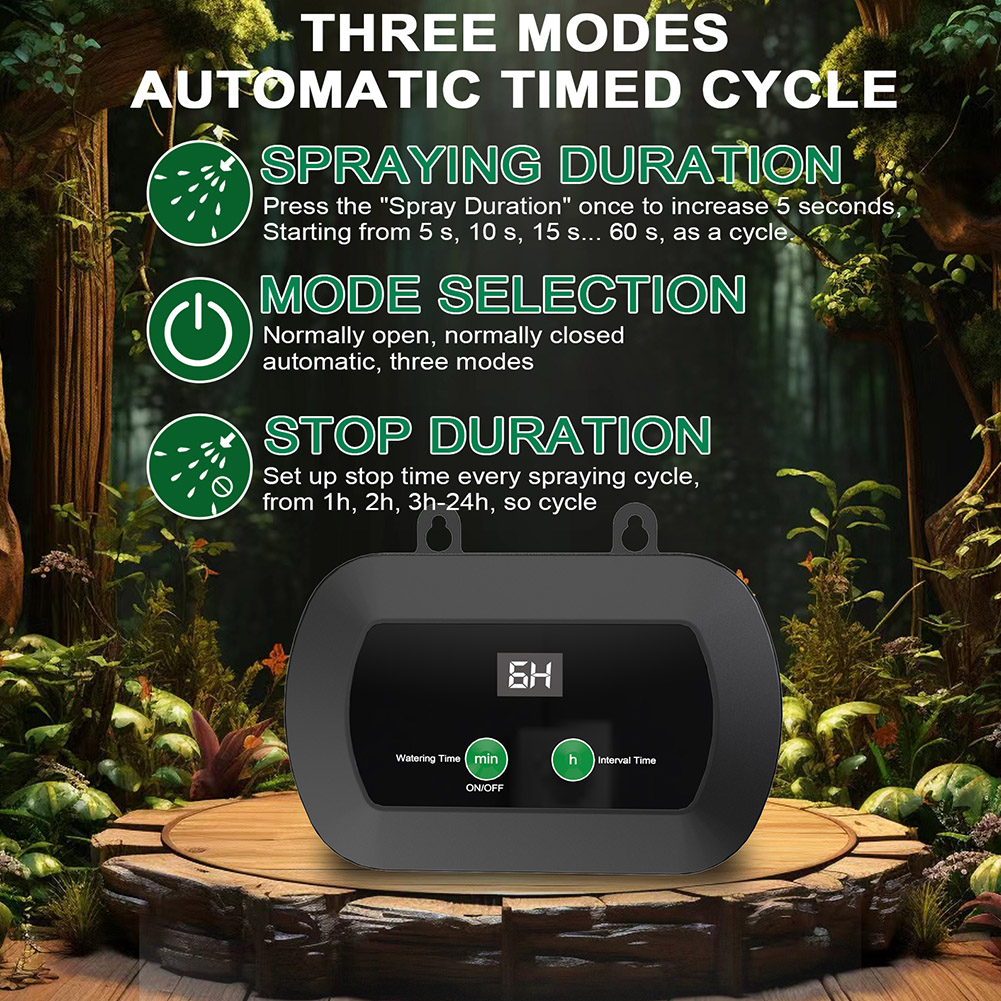Automatic Reptile Mist Sprinkl - Misting Nozzle Reptile avis et prix