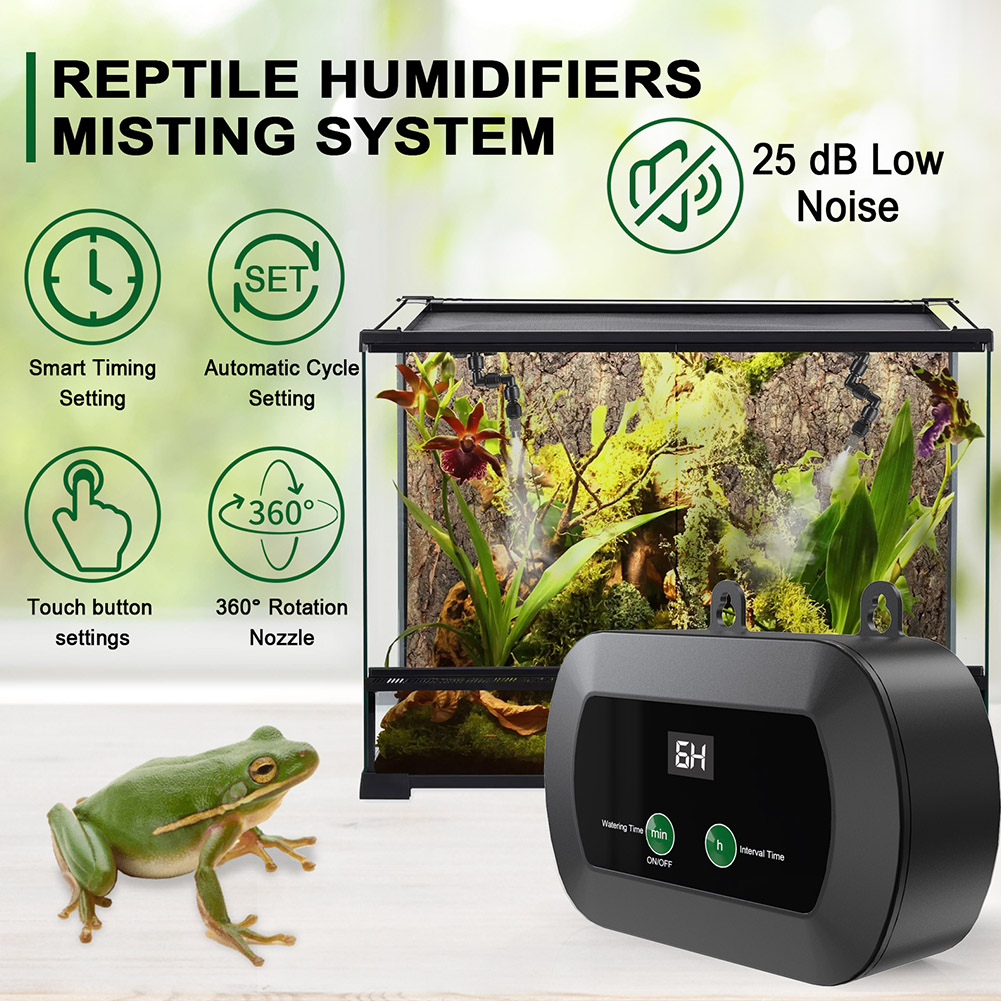 Automatic Reptile Mist Sprinkl - Misting Nozzle Reptile avis et prix