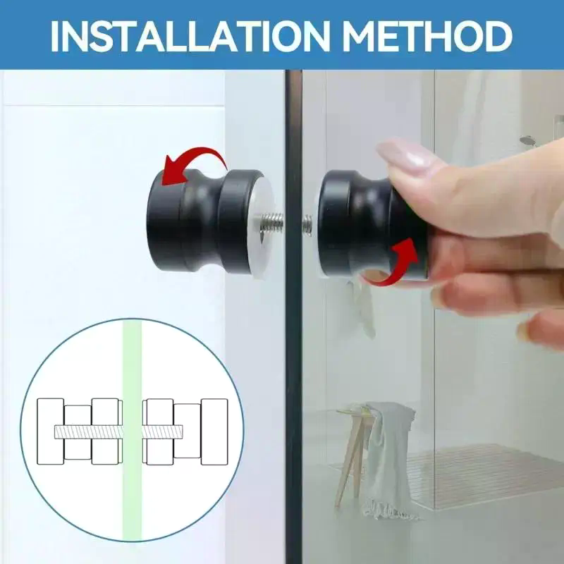 Stylish Shower Glass Door Hand - Glass Door Hinge avis et prix