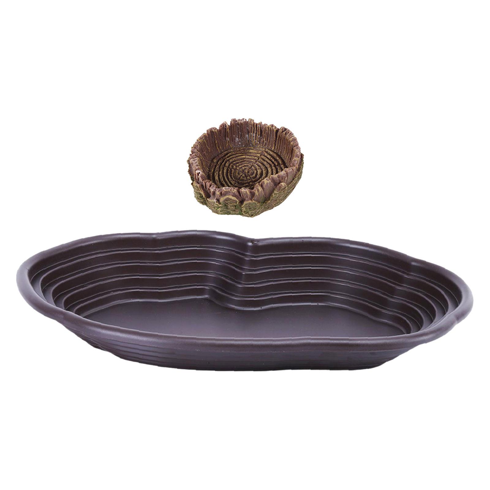 Reptile Bathing Dish Tortoise  - Water Dish Reptile avis et prix