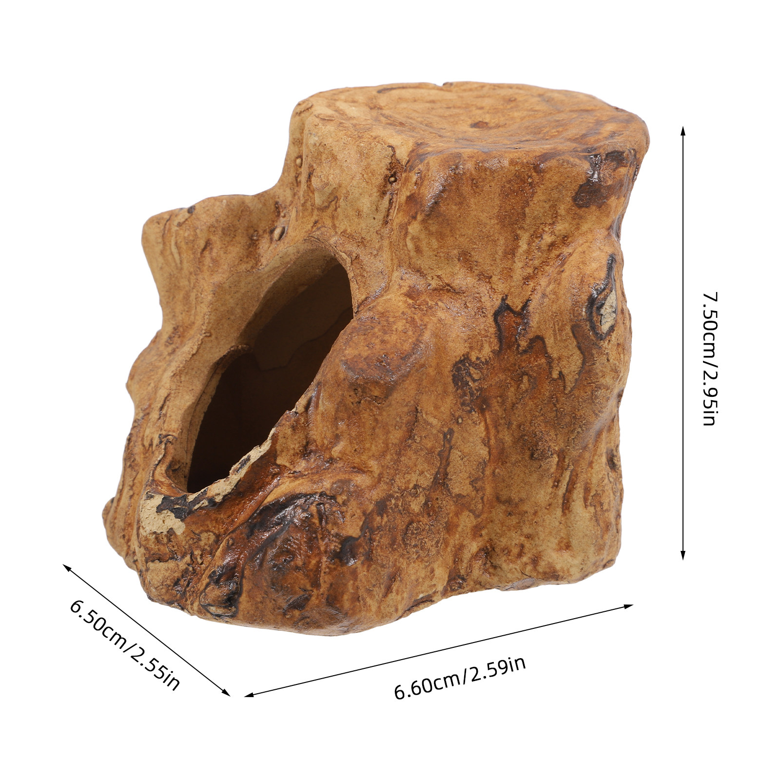 Pleco Caves for Aquarium Fish  - Hide Cave Ceramic avis et prix