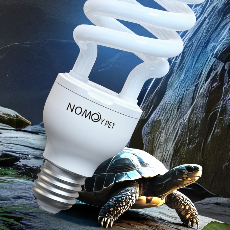NOMOY 26W UVB Reptile Light Ca - Vitamin D3 Reptile avis et prix