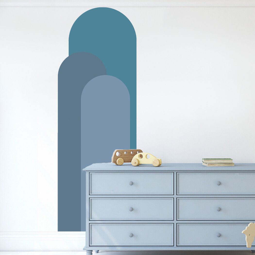 Bohemian Arch Wall Stickers Li - Pvc Panel Background avis et prix