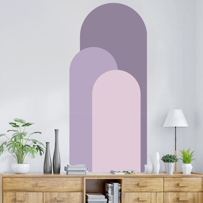 Bohemian Arch Wall Stickers Li - Pvc Panel Background avis et prix