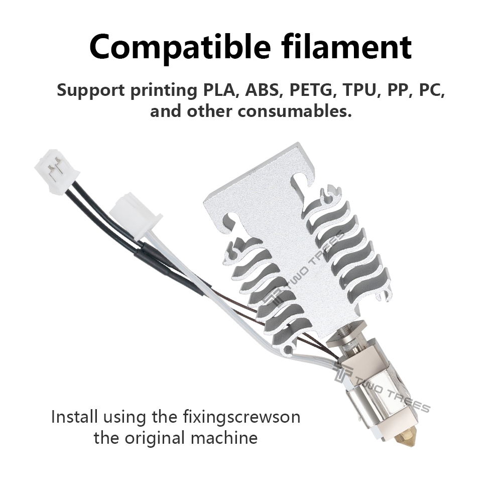 Hotend Kit For Creality Ender  - Ceramic Heat Emitter avis et prix