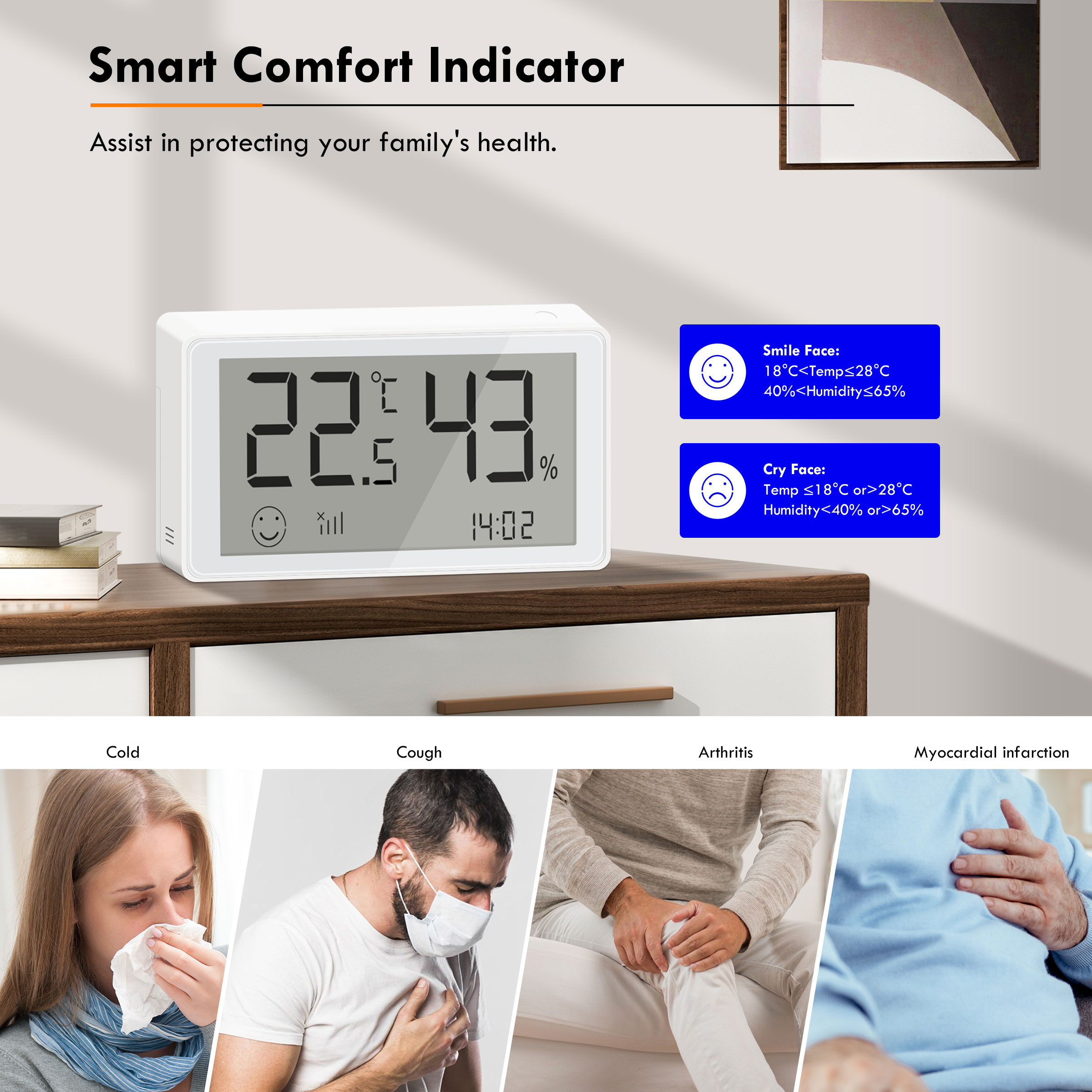 GIRIER ZigBee 3.0 Smart Temper - Digital Hygrometer Probe avis et prix