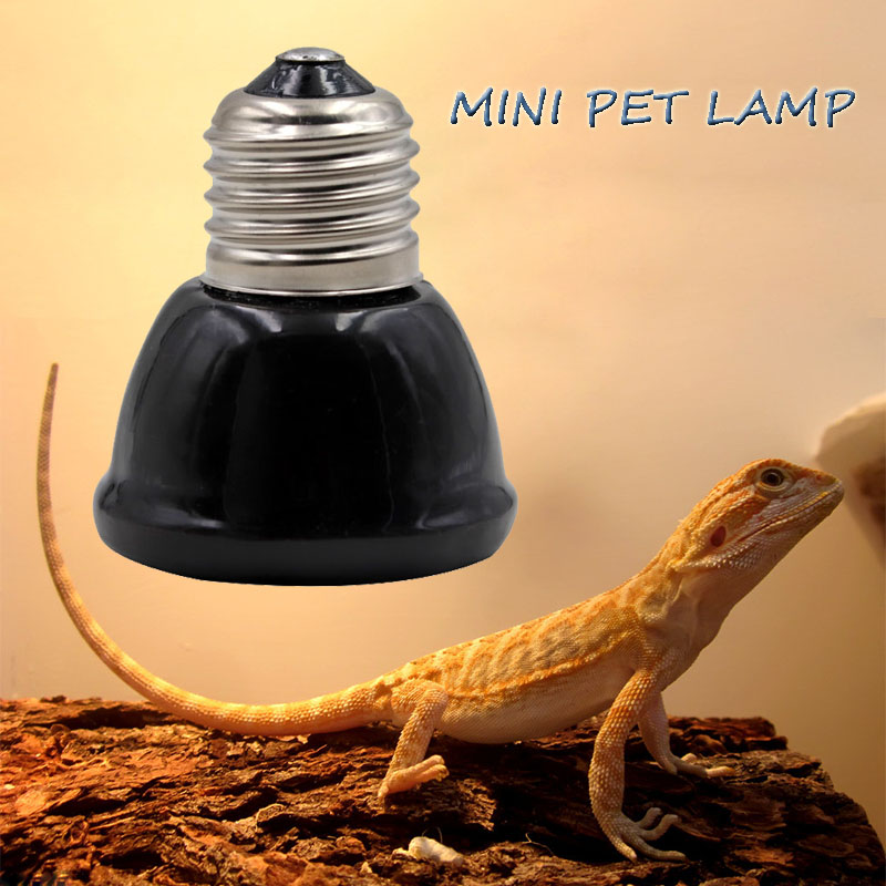 Black Mini Pet Heating lamp In - Ceramic Heat Emitter avis et prix