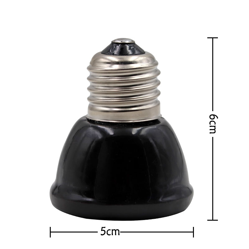 Black Mini Pet Heating lamp In - Ceramic Heat Emitter avis et prix