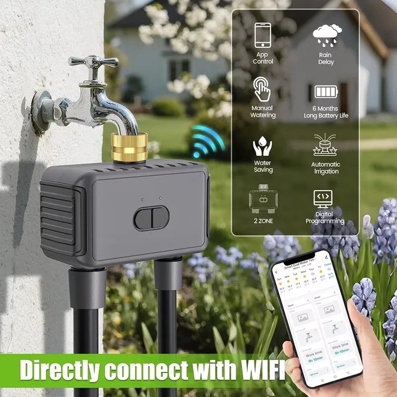 WAP01 WiFi APP Control Dual Ho - Timer Dual Outlet avis et prix