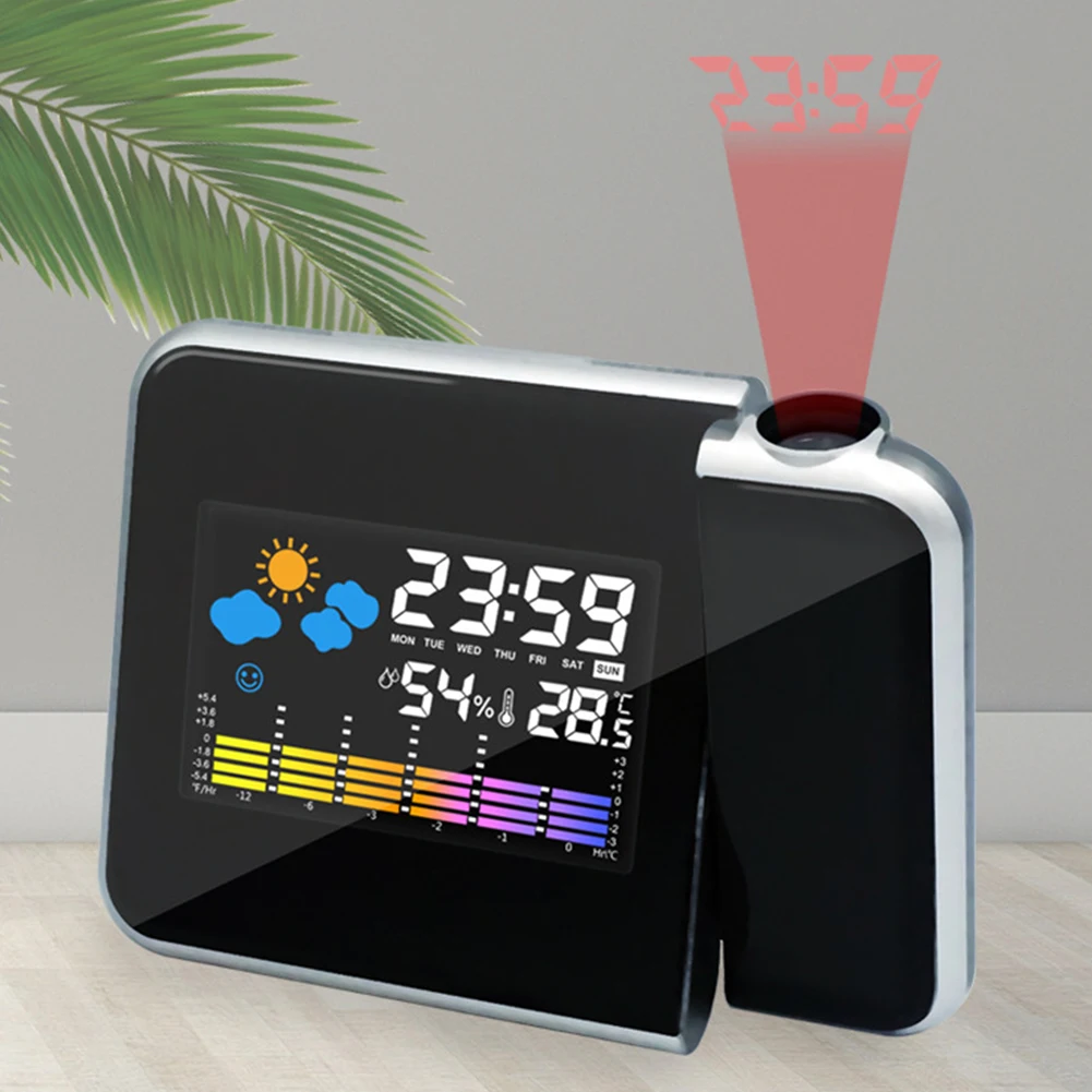 Projection Clock Digital LED P - Digital Hygrometer Probe avis et prix