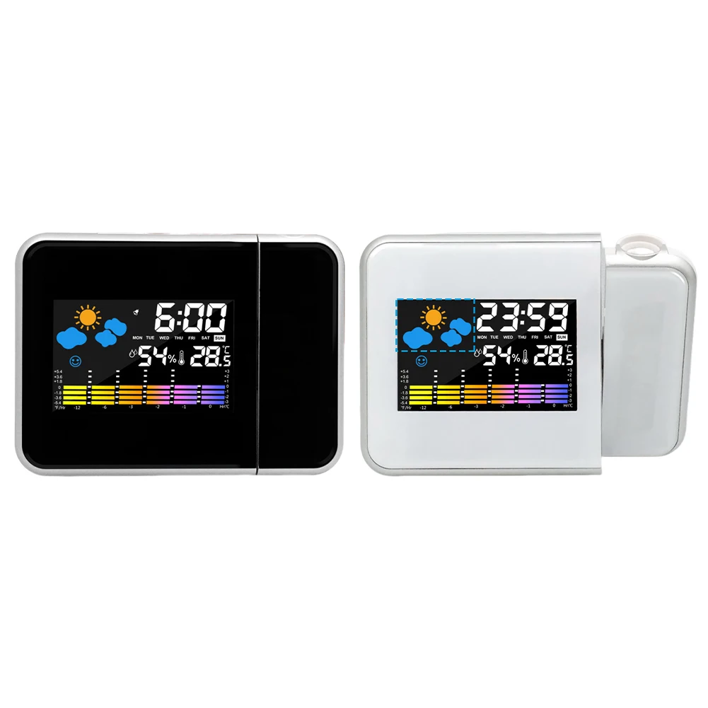 Projection Clock Digital LED P - Digital Hygrometer Probe avis et prix