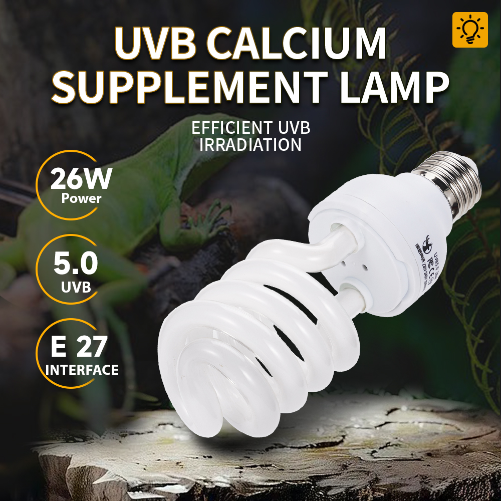 26W Pet Box Lamp Calcium Suppl - Calcium Powder Reptile avis et prix