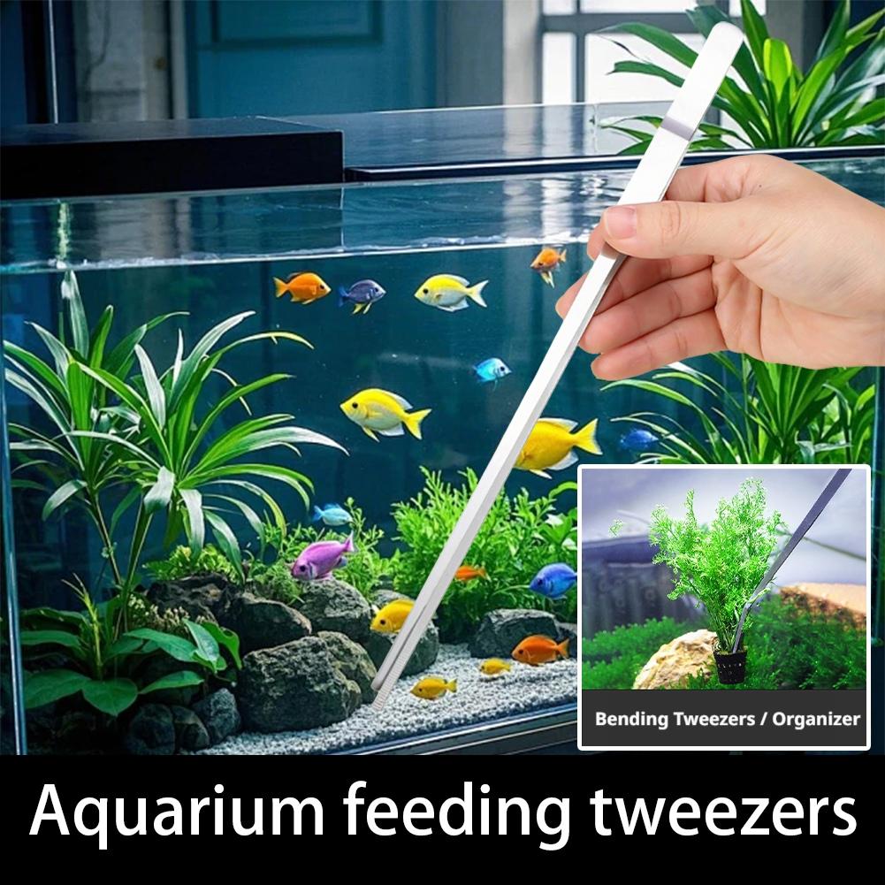 Stainless Steel Aquarium Tweez - Feeding Tong Stainless avis et prix