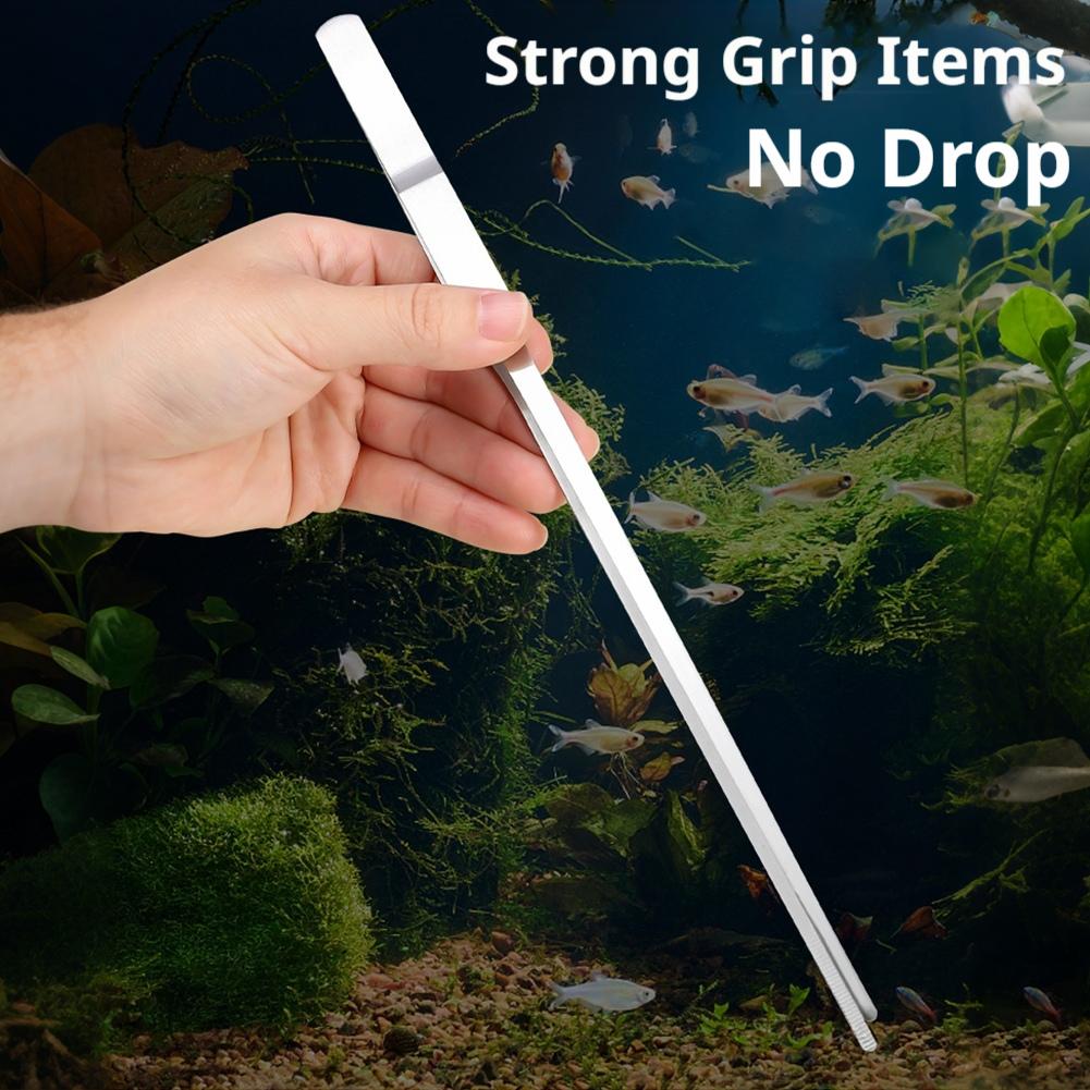 Stainless Steel Aquarium Tweez - Feeding Tong Stainless avis et prix