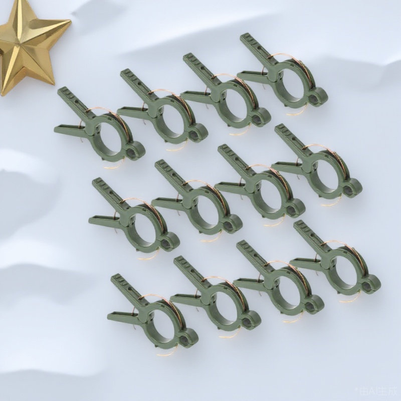 12Pcs Plant Support Clips for  - Vine Climbing Plastic avis et prix