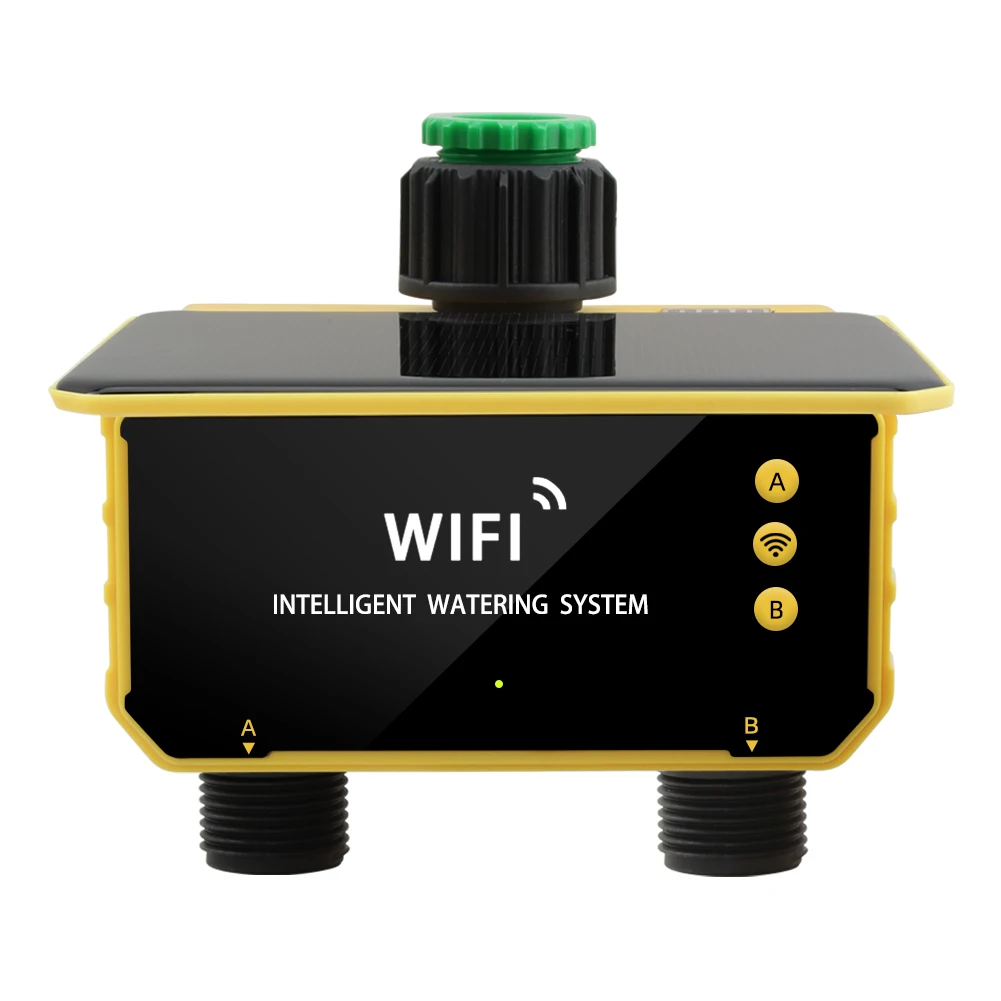 WiFi Solar Timer Dual Water Va - Timer Dual Outlet avis et prix