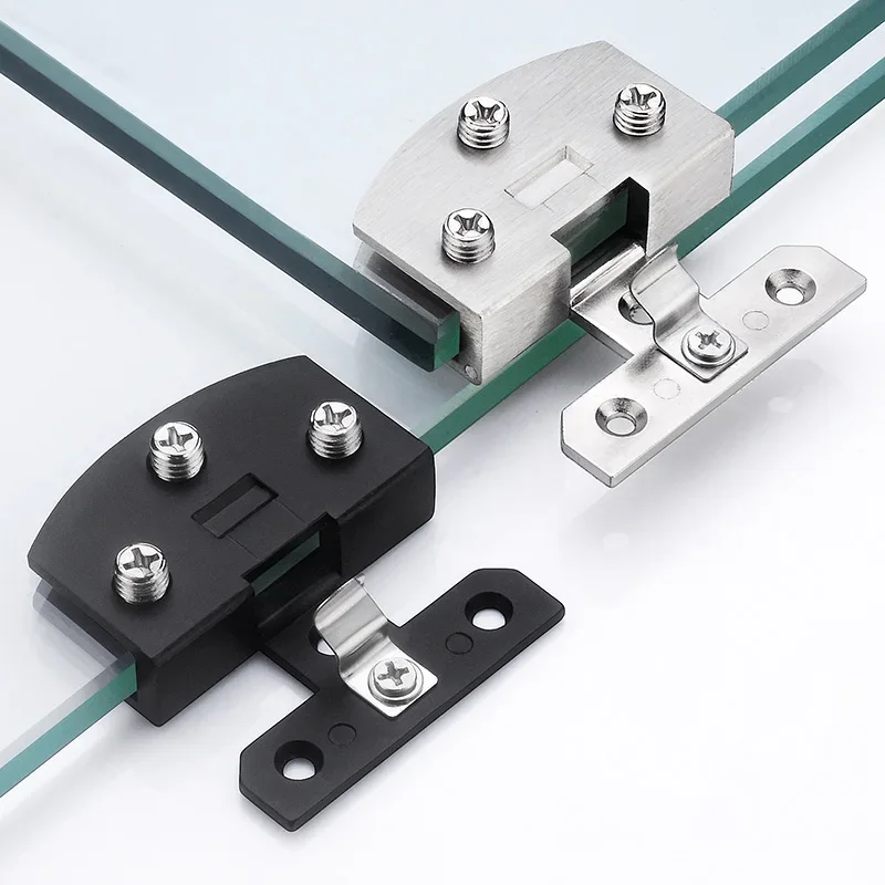 Glass Door Hinge Clamps Stainl - Glass Door Hinge avis et prix