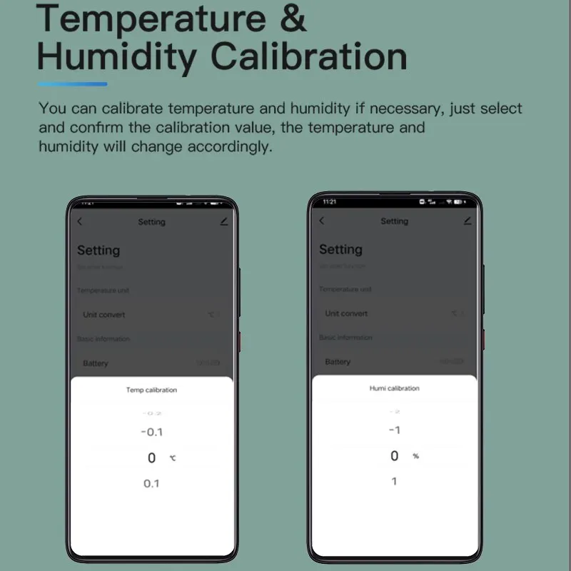 Smart Temperature Humidity Sen - Digital Hygrometer Probe avis et prix