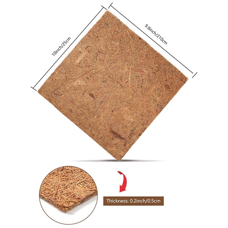 HITL Natural Coconut Fiber Mat - Substrate Coconut Fiber avis et prix