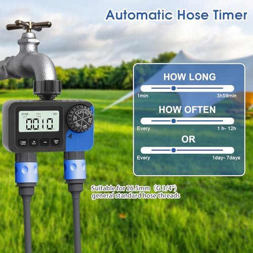 Smart Sprinkle Timer for Garde - Timer Dual Outlet avis et prix