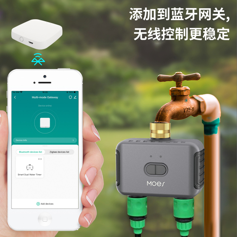 TS Bluetooth Tuya Smart Garden - Timer Dual Outlet avis et prix