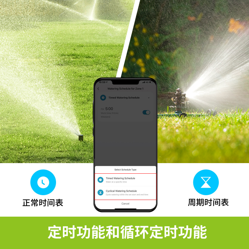 TS Bluetooth Tuya Smart Garden - Timer Dual Outlet avis et prix