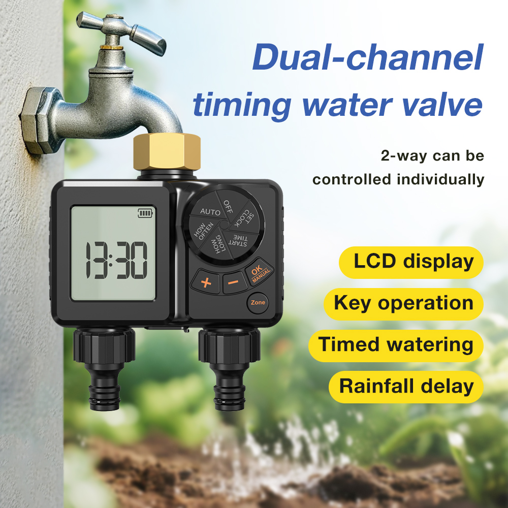 Dual Outlets Automatic Smart I - Timer Dual Outlet avis et prix