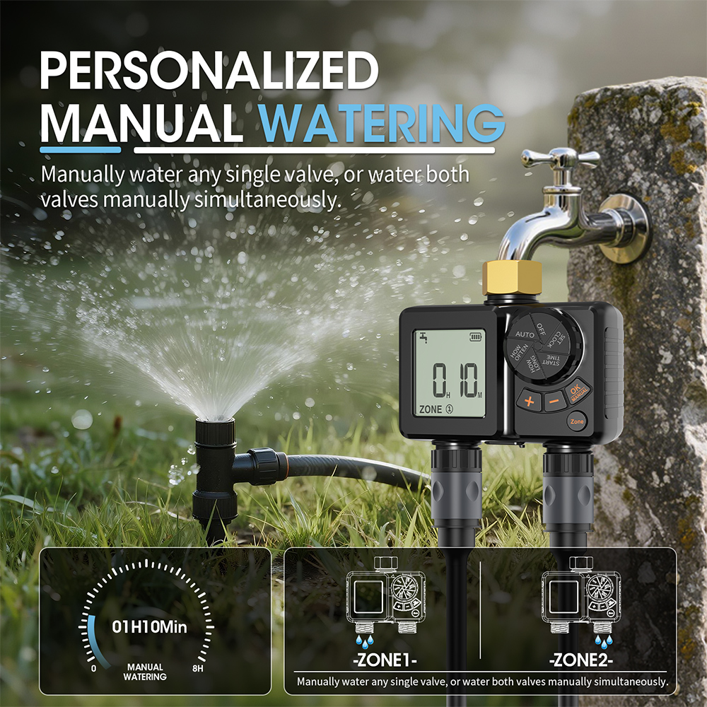 Dual Outlets Automatic Smart I - Timer Dual Outlet avis et prix
