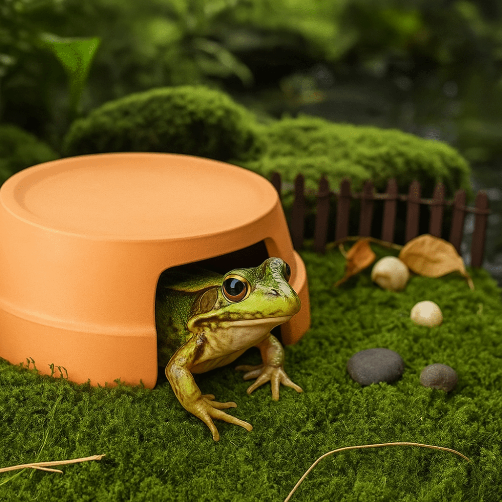 Multifunctional Ceramics Repti - Hide Cave Ceramic avis et prix