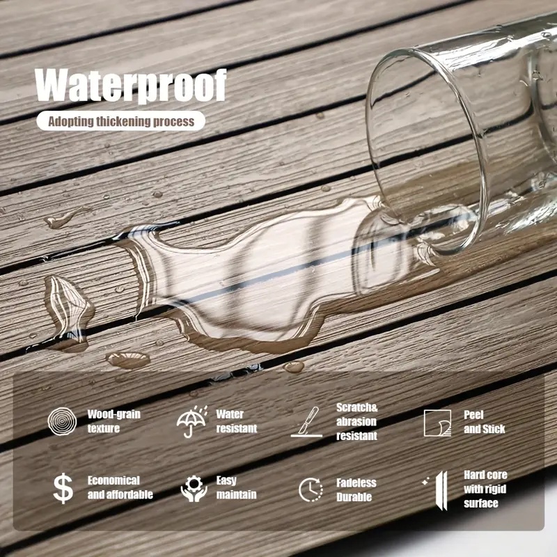 Self Adhesive Waterproof 3D Wa - Pvc Panel Background avis et prix