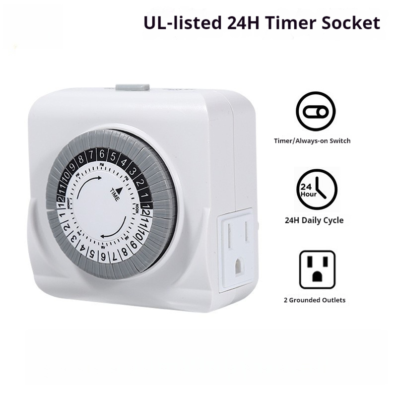 US SPEC/PLUG Standard Certific - Timer Dual Outlet avis et prix