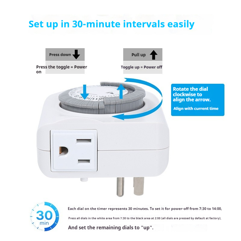US SPEC/PLUG Standard Certific - Timer Dual Outlet avis et prix