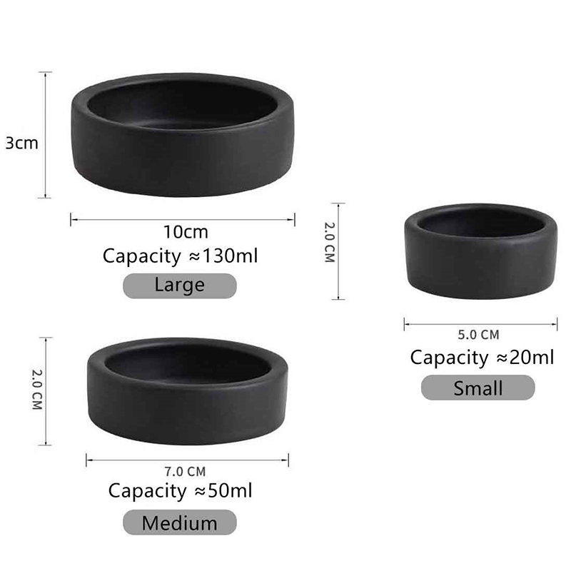 HOT! Reptile Food Bowl Anti-Es - Water Dish Reptile avis et prix
