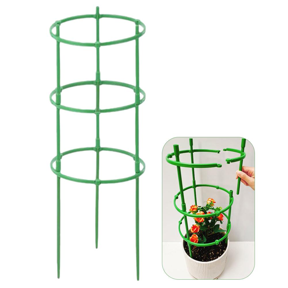 Adjustable Green Checkered Gar - Vine Climbing Plastic avis et prix
