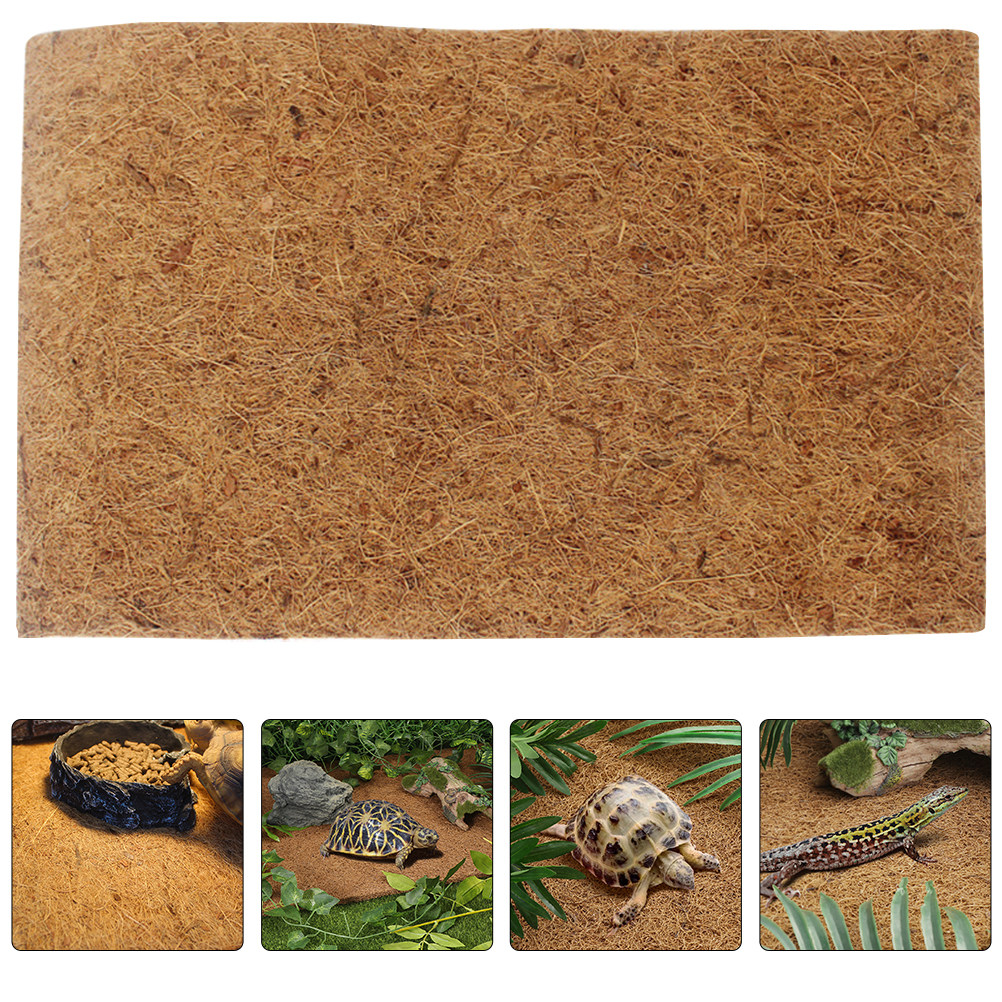 Reptile Carpet Natural Coconut - Substrate Coconut Fiber avis et prix