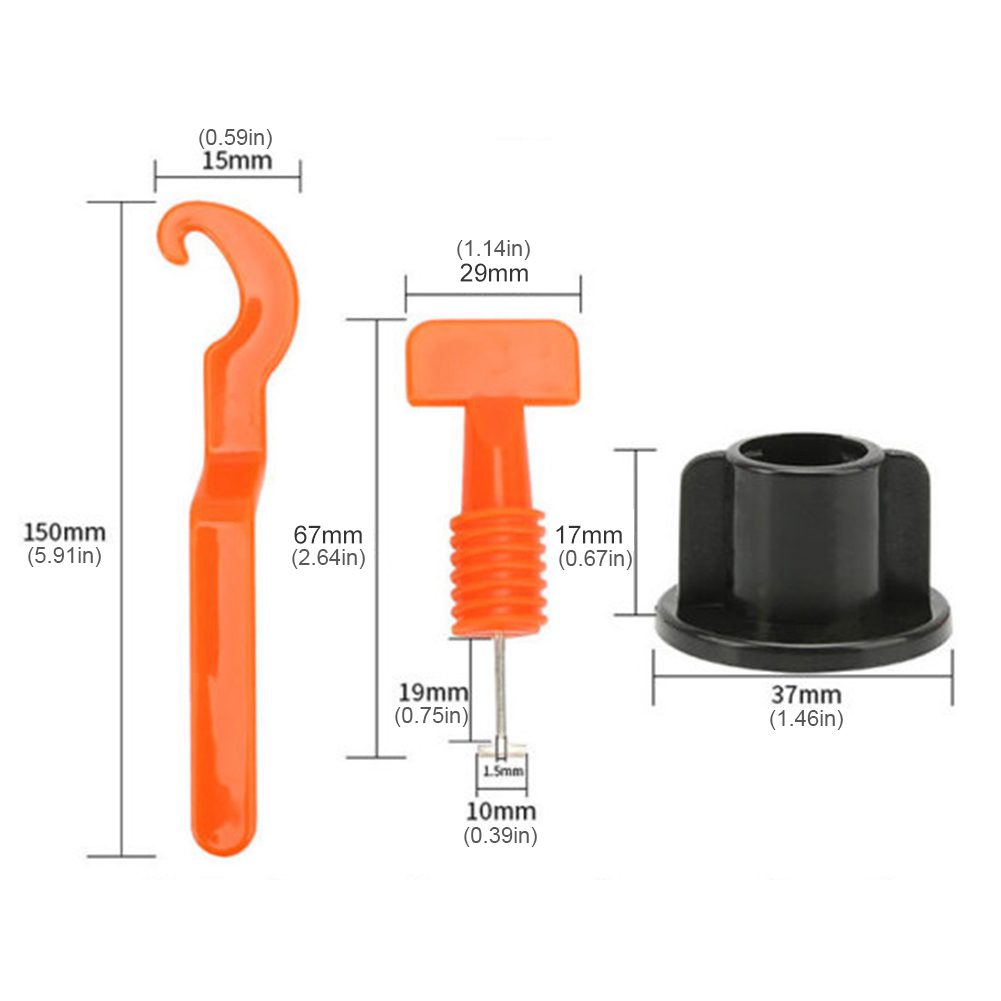 151Pcs Tile Laying Leveler Spa - Ceramic Tile Floor avis et prix