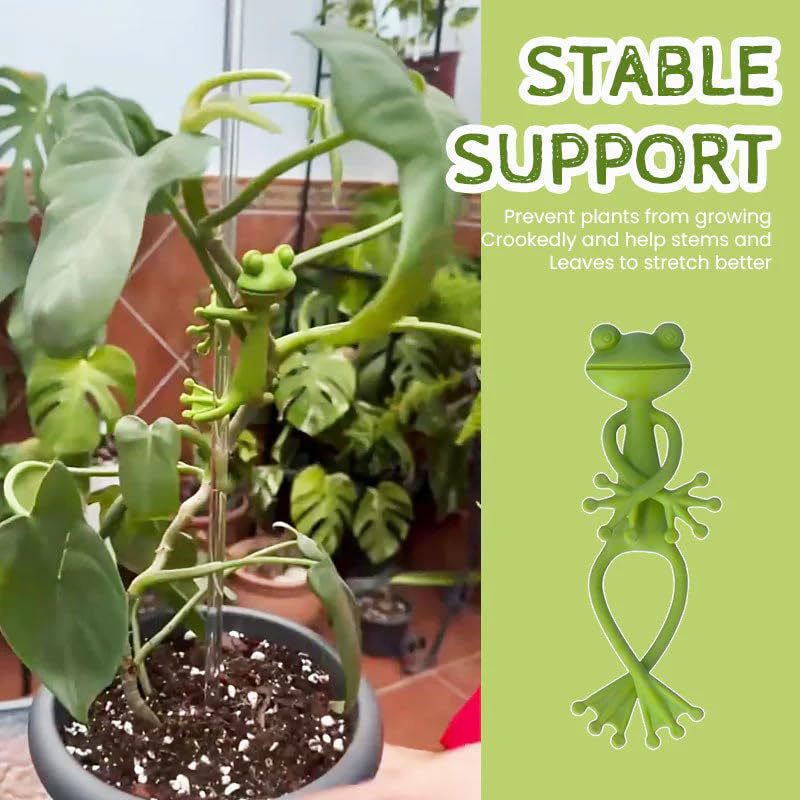 Frog Plant Stand Frog Plant St - Vine Climbing Plastic avis et prix