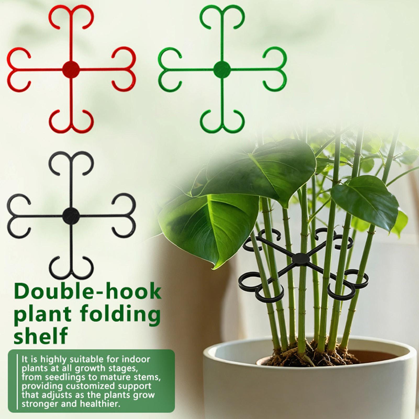 4Pcs Plant Stem Support Clips  - Vine Climbing Plastic avis et prix