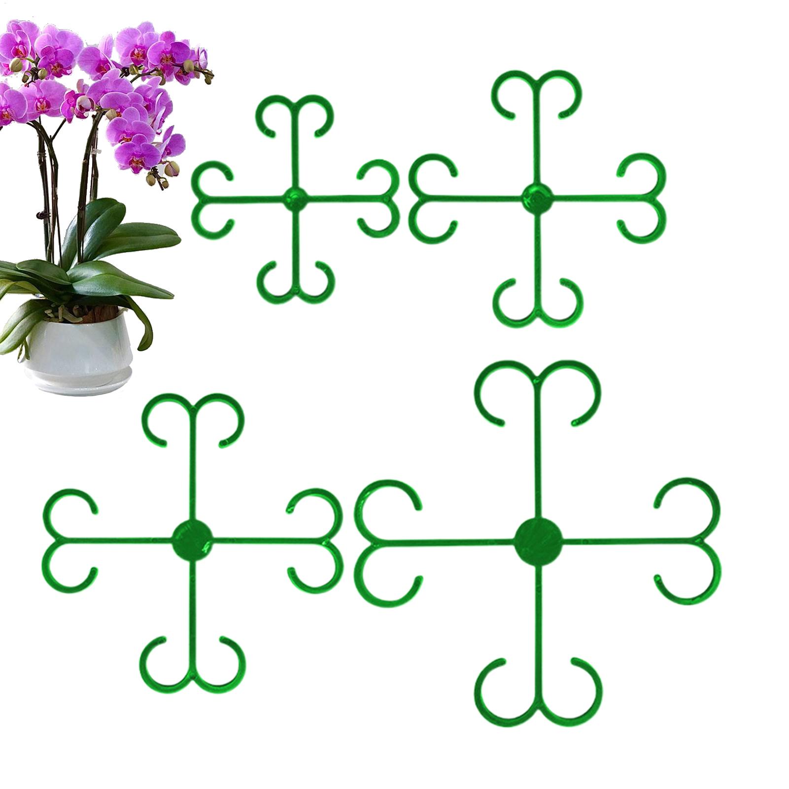 4Pcs Plant Stem Support Clips  - Vine Climbing Plastic avis et prix