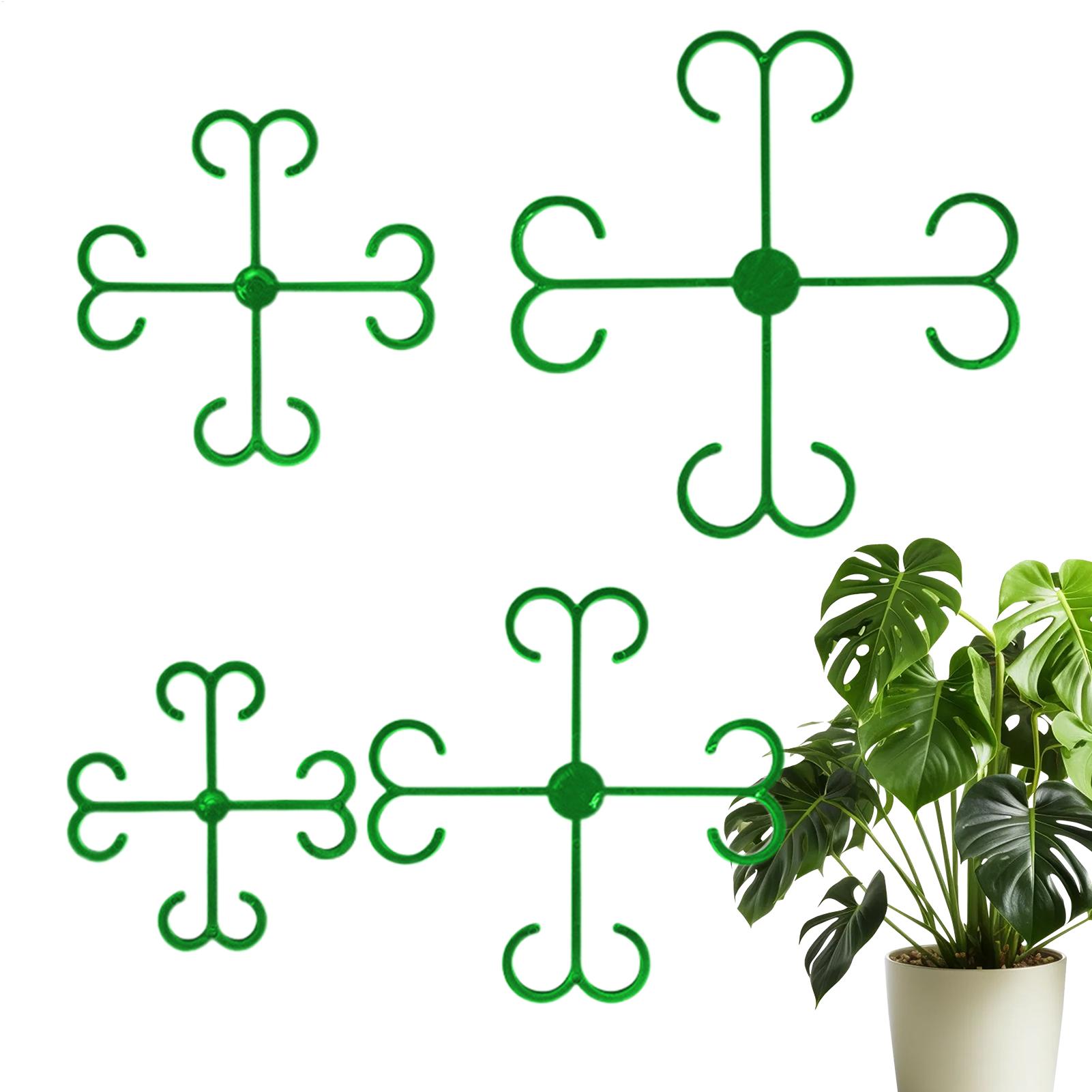4Pcs Plant Stem Support Clips  - Vine Climbing Plastic avis et prix