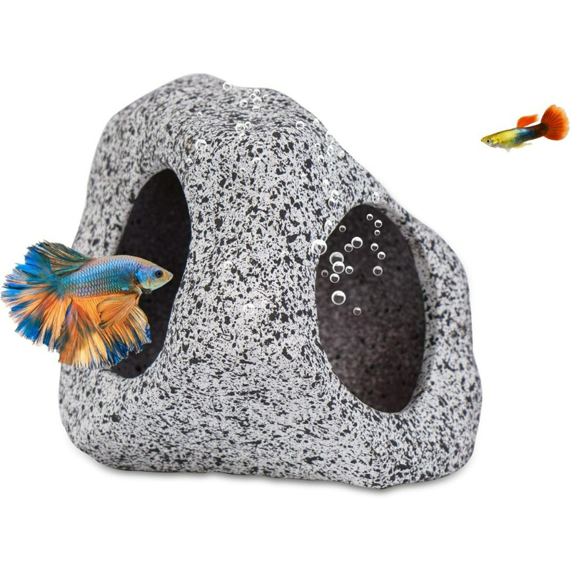 Aquarium Decorations Cave Fish - Hide Cave Ceramic avis et prix