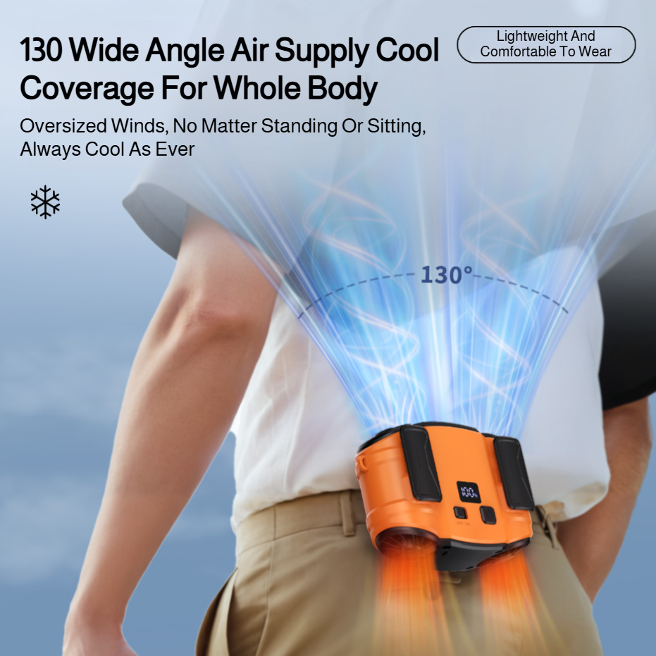 Outdoor Double Air Outlet Fan  - Timer Dual Outlet avis et prix