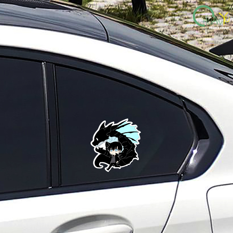 Anime car sticker, I upgrade a - Glass Door Hinge avis et prix