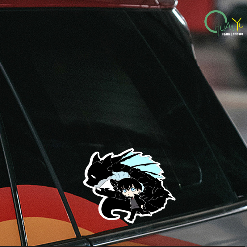 Anime car sticker, I upgrade a - Glass Door Hinge avis et prix