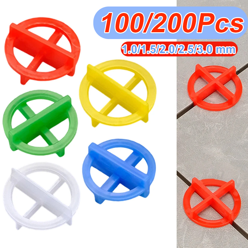 100/200Pcs Porcelain Tile Spac - Ceramic Tile Floor avis et prix