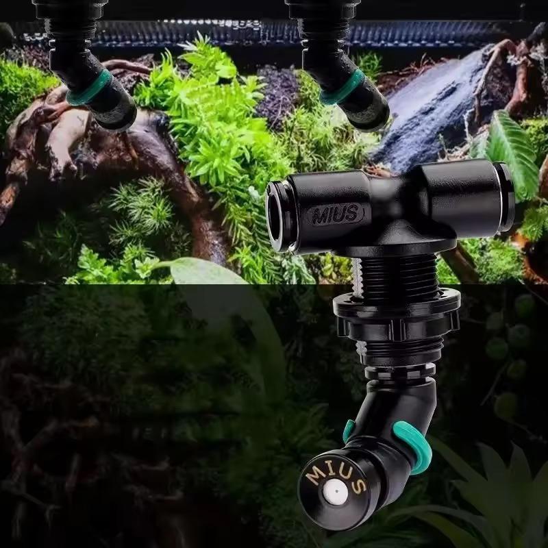 360° Nozzle System for Atomize - Misting Nozzle Reptile avis et prix