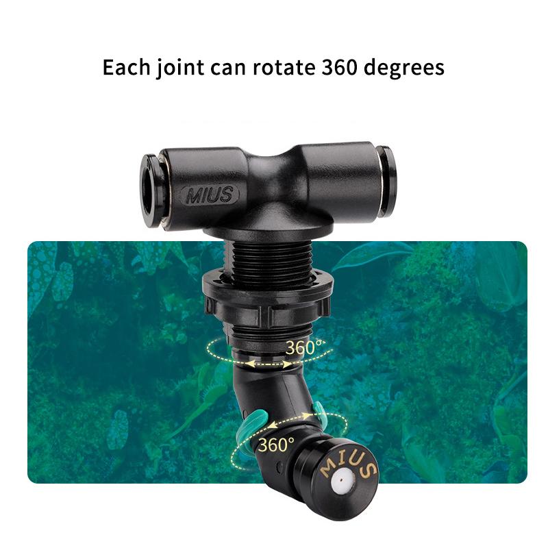 360° Nozzle System for Atomize - Misting Nozzle Reptile avis et prix