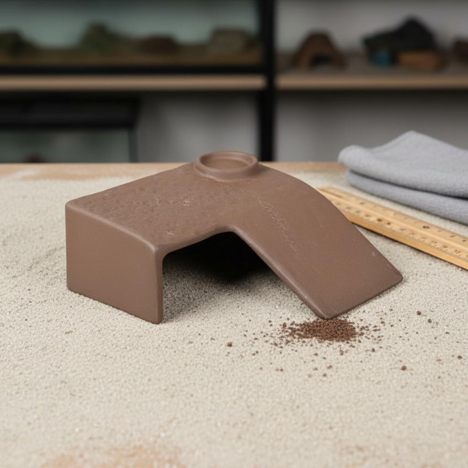 Basking Cave Platform Two-Way  - Hide Cave Ceramic avis et prix