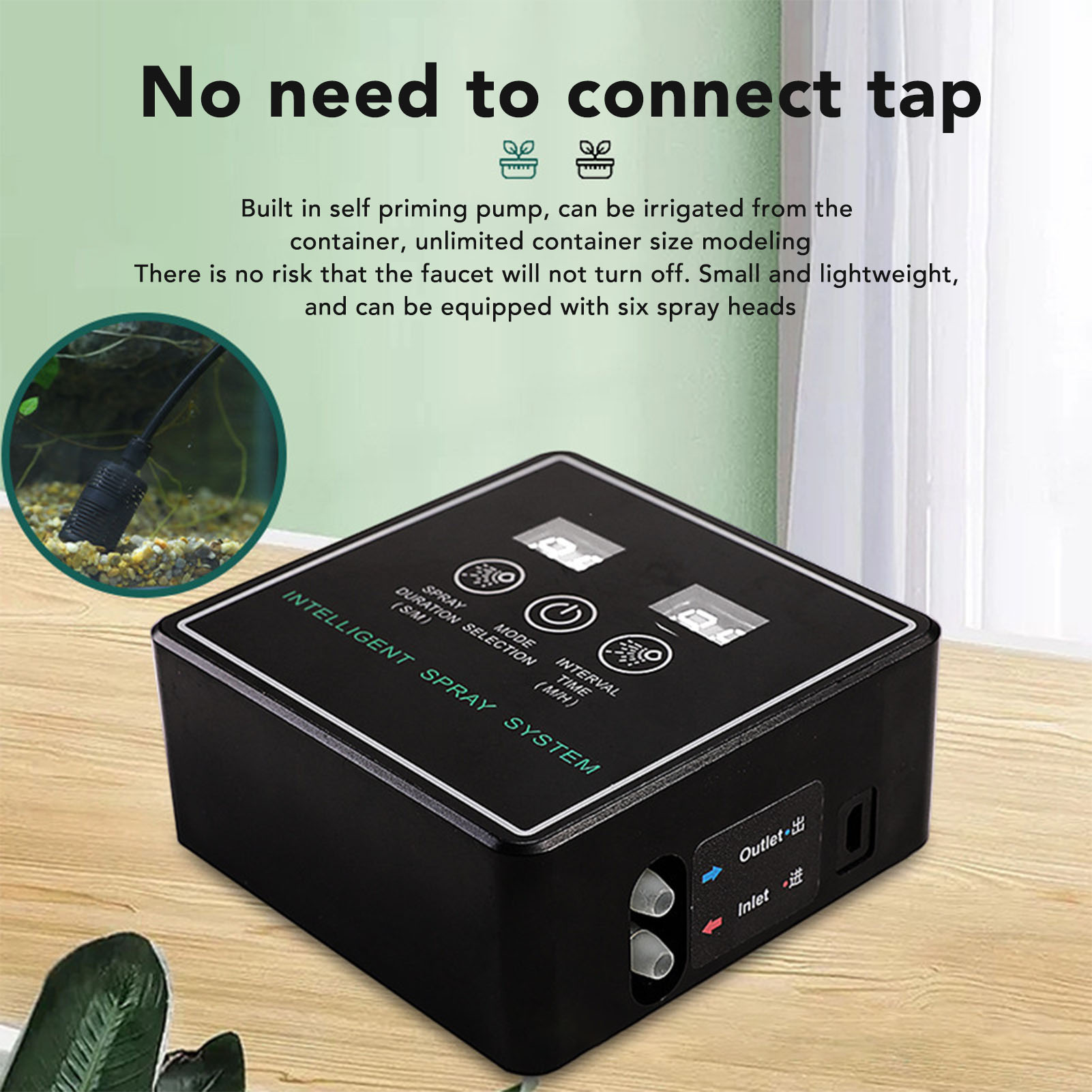 Reptile Fogger Smart Spray Sys - Misting Nozzle Reptile avis et prix