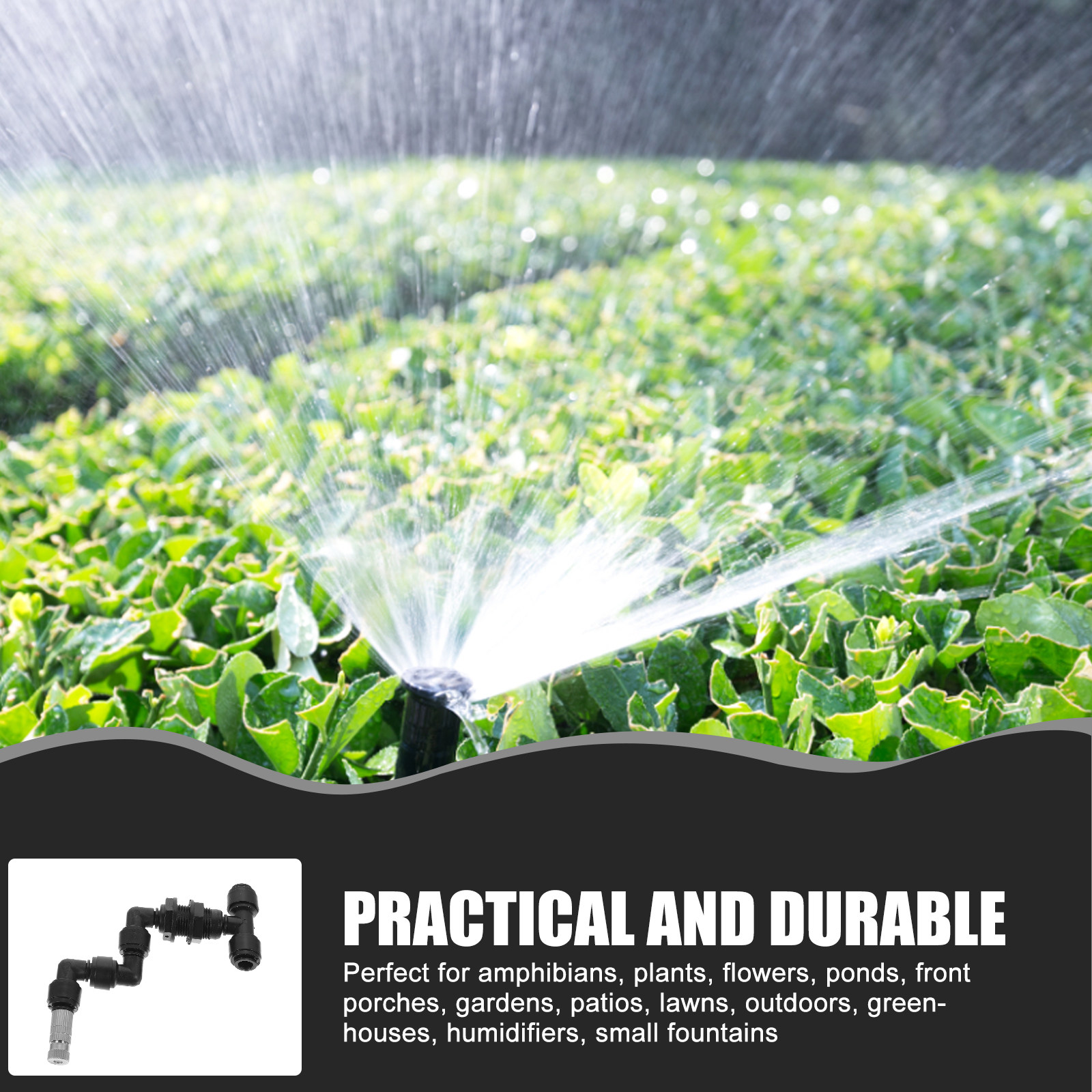 Sprinkler Head Universal Spray - Misting Nozzle Reptile avis et prix